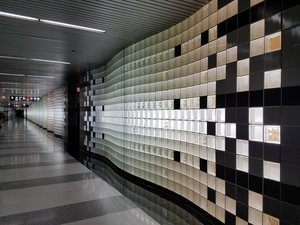Chicago O'Hare Hallway